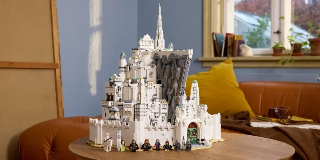 LEGO Icons 11377 El Señor de los Anillos: Minas Tirith | Ficha completa, precio y análisis