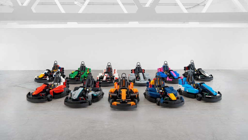 La Fórmula 1 y LEGO vuelven a sorprender: 22 monoplazas de LEGO en el GP de Gran Bretaña 2026