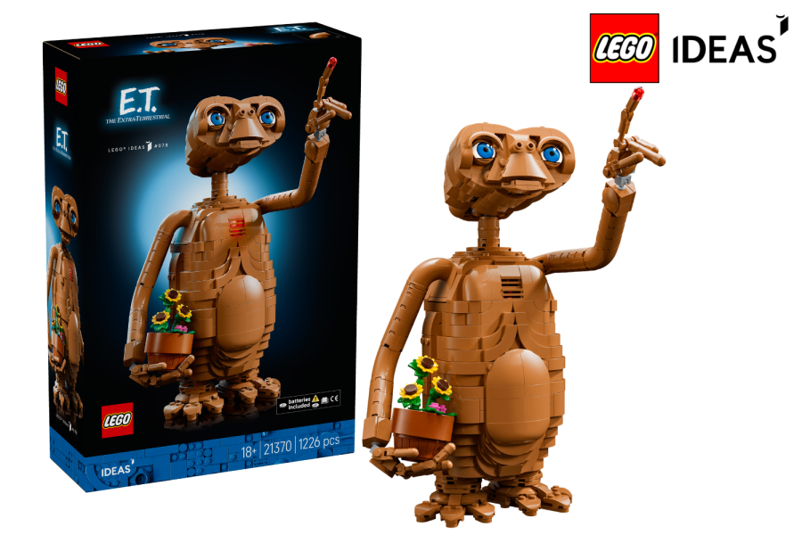 📰 LEGO Ideas 21370 E.T. el Extraterrestr es oficial: precio, fecha de lanzamiento y detalles