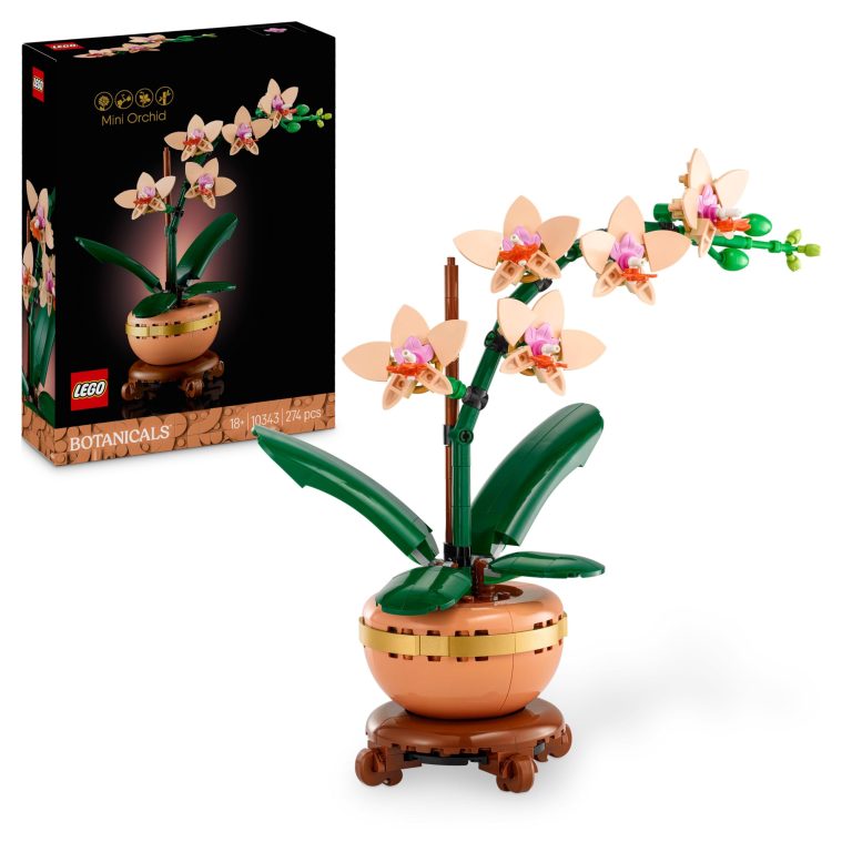 LEGO Mini Orquídea (10343): análisis y opinión, ¿merece la pena comprarlo?