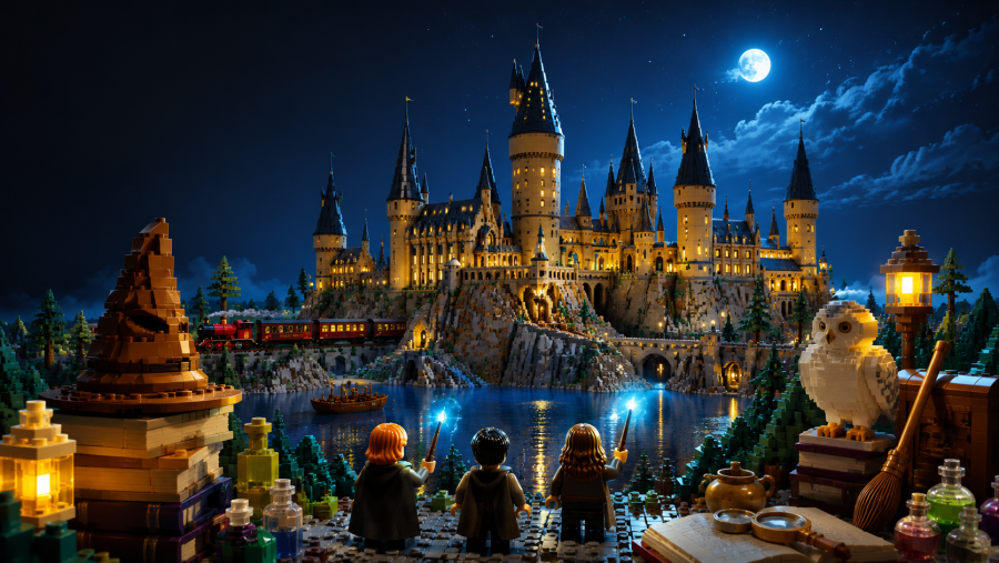 Guia lego harry potter