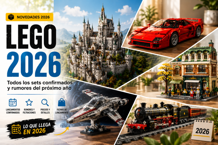 LEGO 2026: todos los sets confirmados y los rumores más fiables (Actualizado)