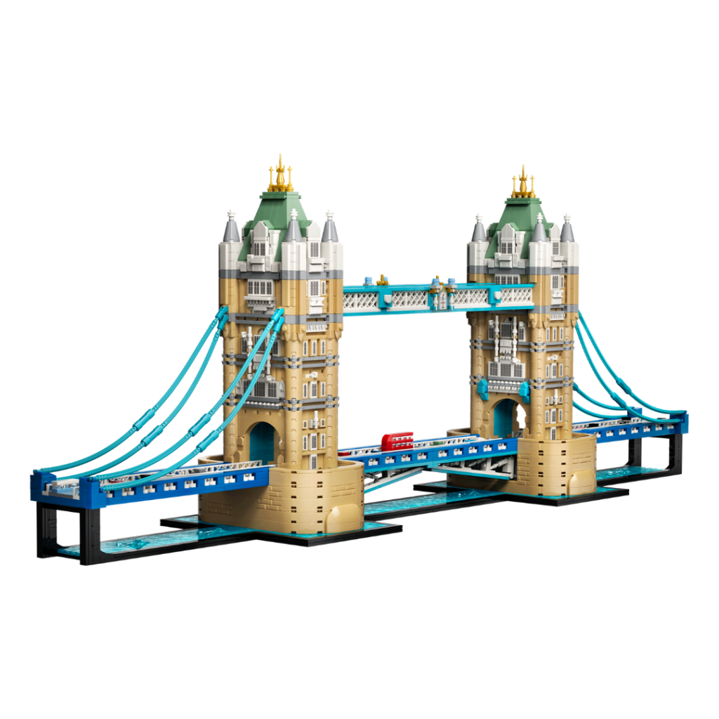 LEGO Architecture 21067 Tower Bridge ya es oficial: uno de los monumentos más icónicos de Londres regresa