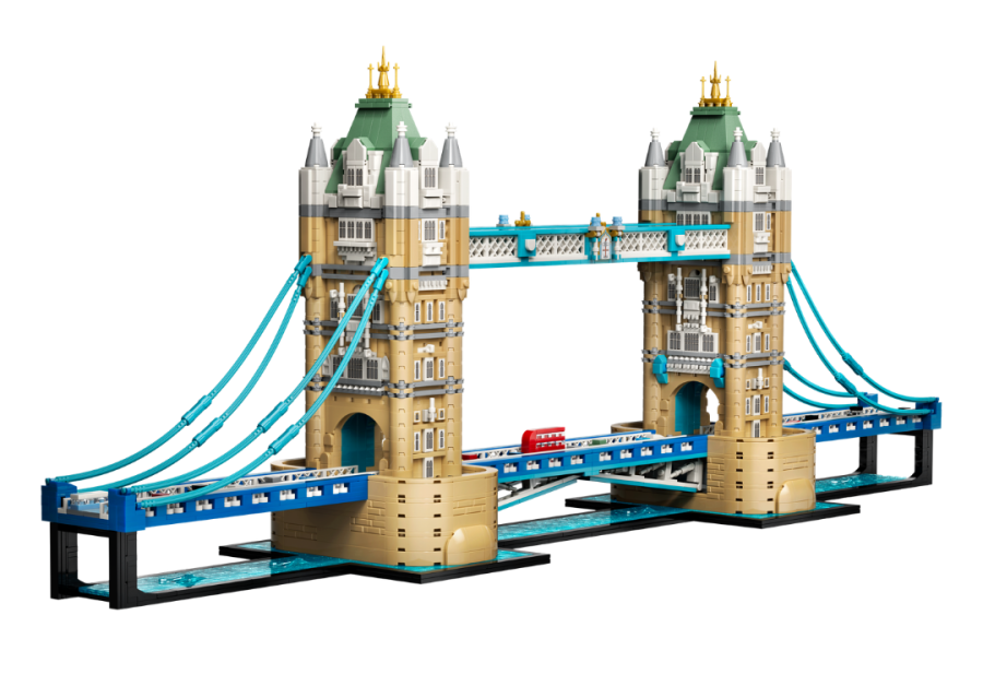 LEGO Architecture 21067 Tower Bridge ya es oficial: uno de los monumentos más icónicos de Londres regresa