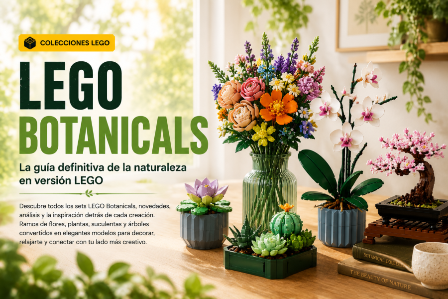 LEGO BOTANICALS TODOS LOS SETS