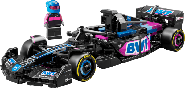 LEGO Coche de Carreras BWT Alpine F1® Team A524