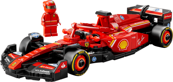 LEGO Coche de Carreras Ferrari SF-24 F1