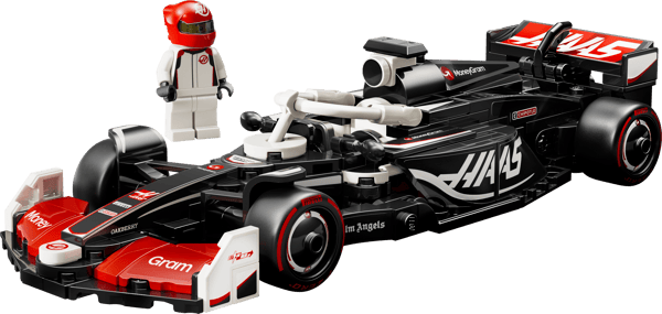 LEGO Coche de Carreras MoneyGram Haas F1