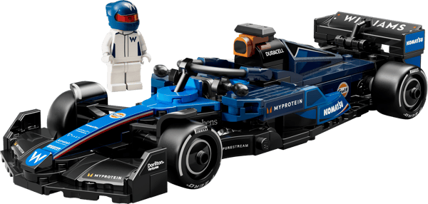 LEGO Coche de Carreras Williams Racing FW46 F1