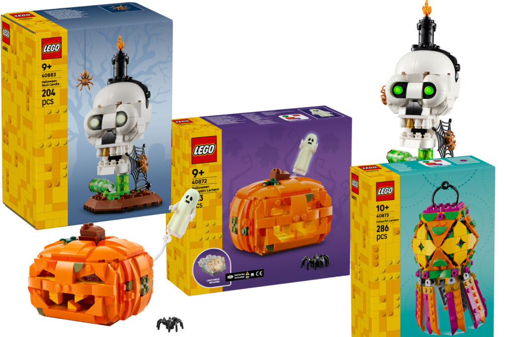 LEGO presenta sus nuevos sets de Halloween 2026: calabazas, faroles y decoración para un otoño de miedo