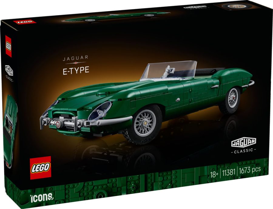 LEGO Icons Jaguar E-Type (11381)