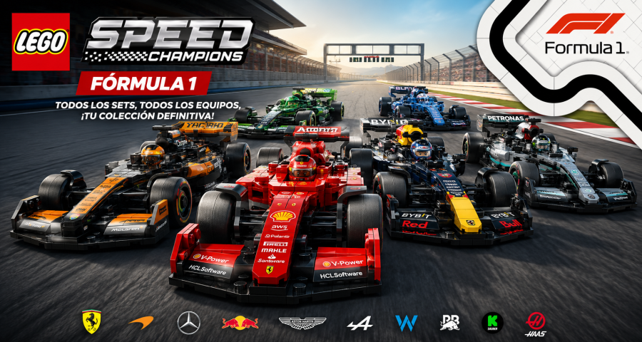 LEGO Speed Champions de Fórmula 1