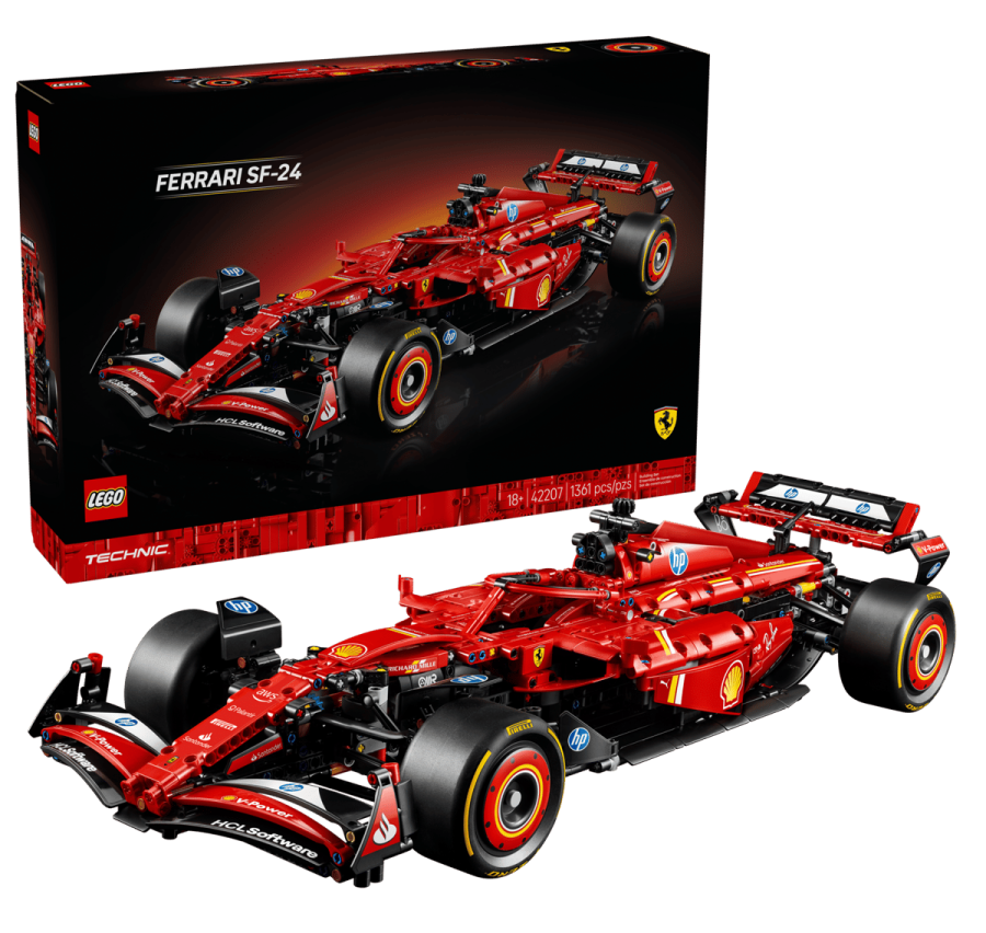 LEGO Technic Ferrari SF-24