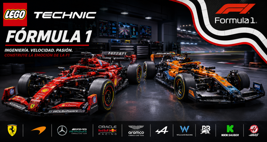 LEGO Technic Fórmula 1