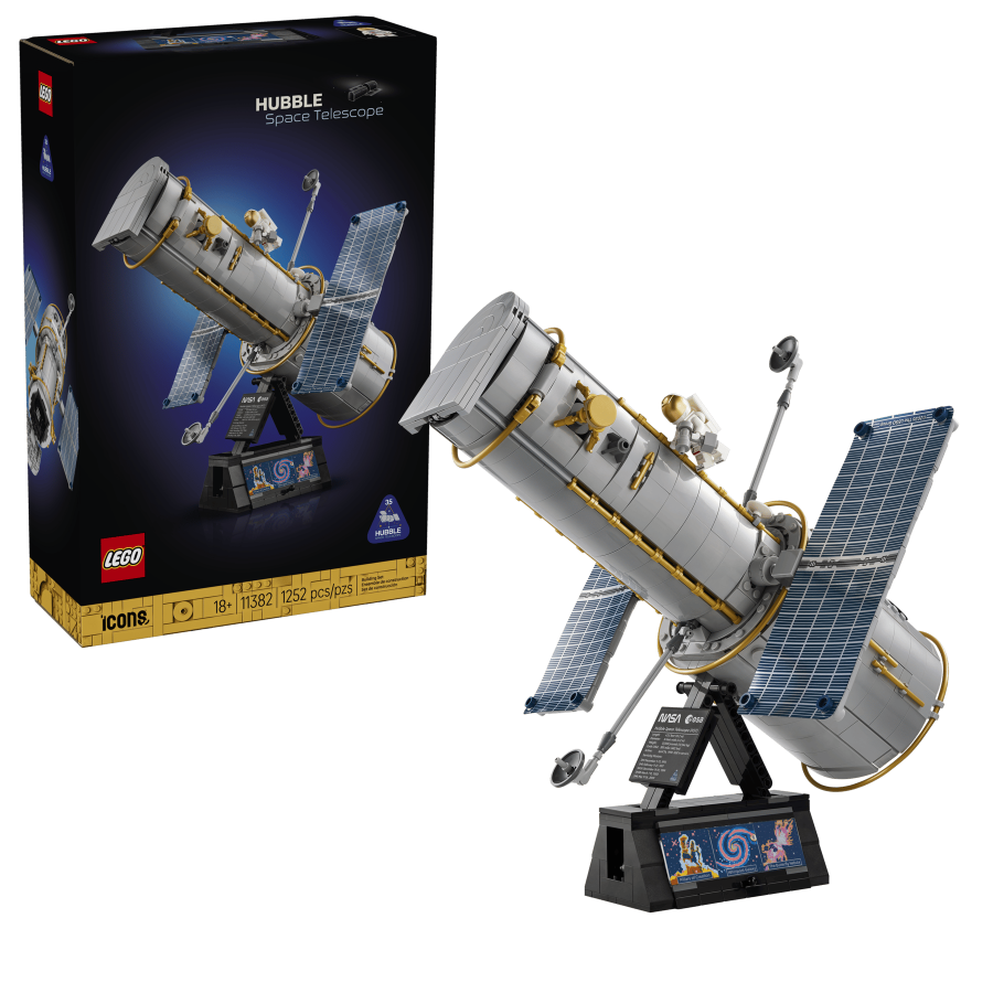 LEGO Icons 11382 Telescopio Espacial Hubble: el homenaje de LEGO a un logro espacial