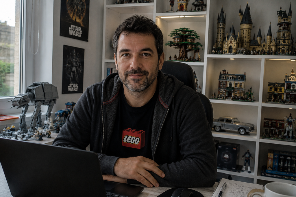 Sobre mí | Conoce al creador de ZonaBrick y mi pasión por LEGO