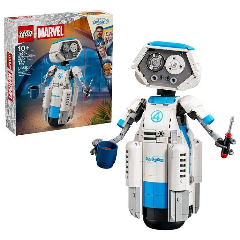 LEGO Marvel 76339 H.E.R.B.I.E. análisis del set