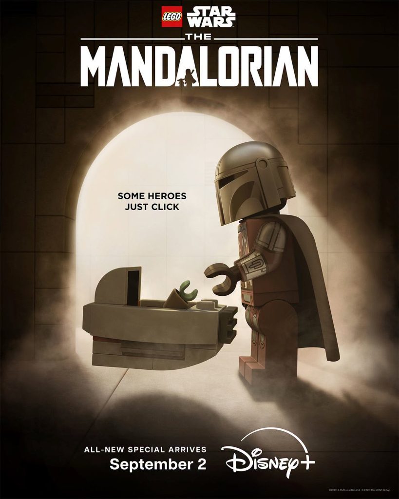 LEGO Star Wars: The Mandalorian ya tiene fecha de estreno en Disney+