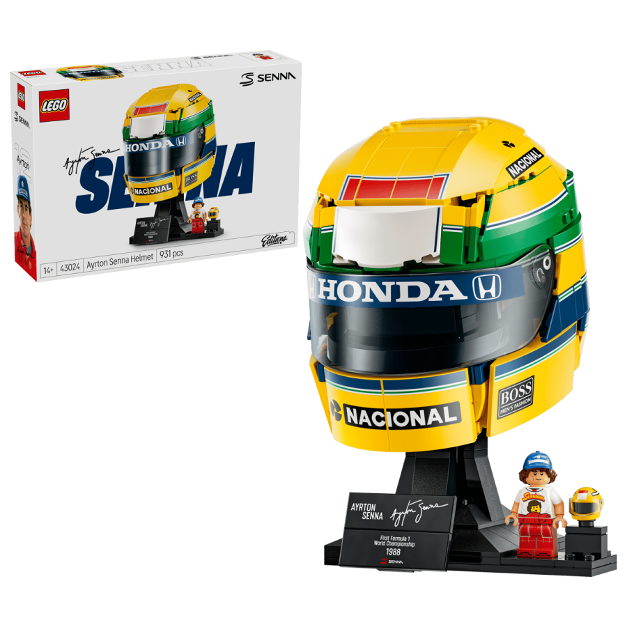 LEGO Casco de Ayrton Senna