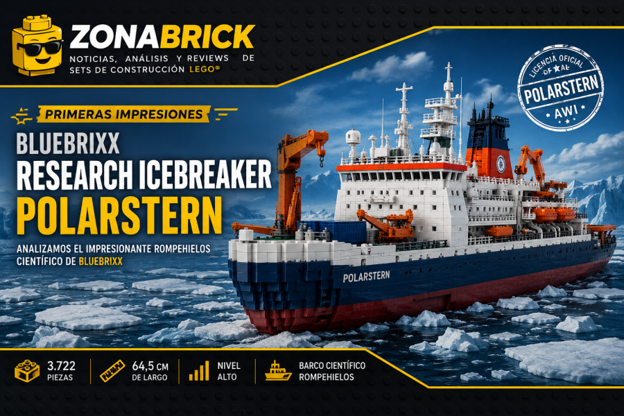 BlueBrixx Research Icebreaker Polarstern