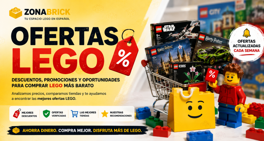 OFERTAS LEGO