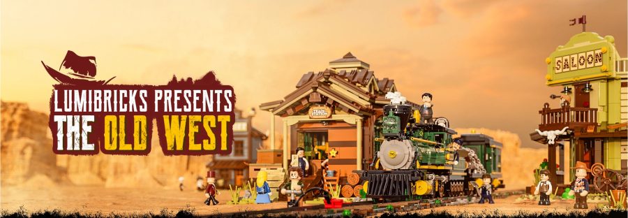 Lumibricks The Old West: la espectacular ciudad del Viejo Oeste