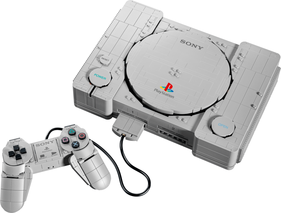 LEGO 72306 PlayStation: precio, piezas y fecha de lanzamiento de la PS1