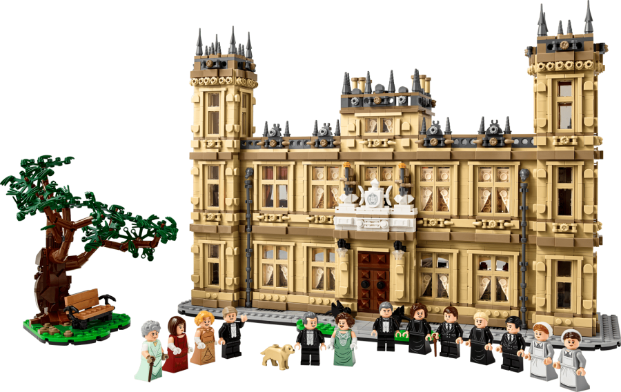 LEGO Ideas 21373 Downton Abbey