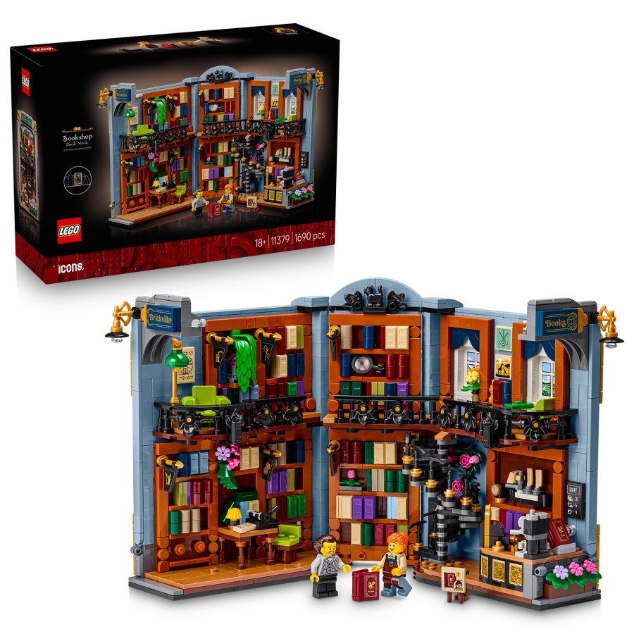 LEGO 11379 Librería: Rincón de lectura, precio y lanzamiento